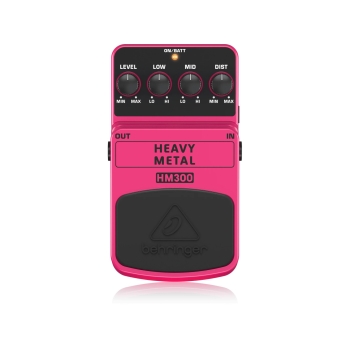 Behringer HM300 - HEAVY METAL EFEKT GITAROWY - przester do gitary elektrycznej
